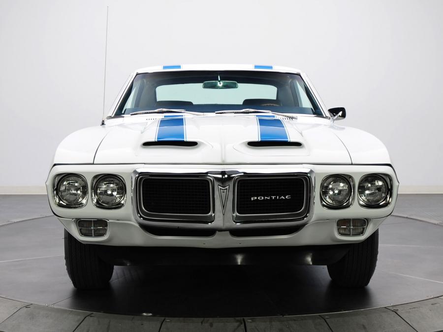  Pontiac Firebird Trans Am Coupe (2337) 1969 года  (фото 35 из 56)